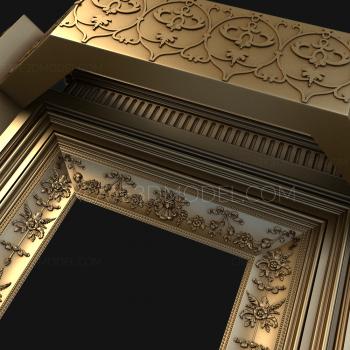 Fireplaces (KM_0114) 3D model for CNC machine